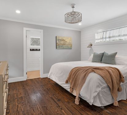 2nd Floor - Primary Bedroom with a King Size Bed and Private En Suite