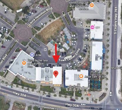 Location of Unit 209 on the second floor.