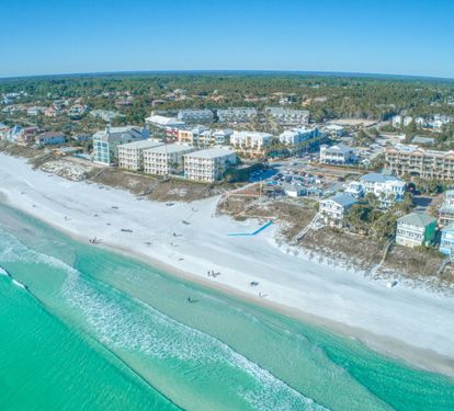 Enjoy the best of 30A with beautiful beaches, turquoise Gulf waters, and local favorites just a short stroll from your stay.