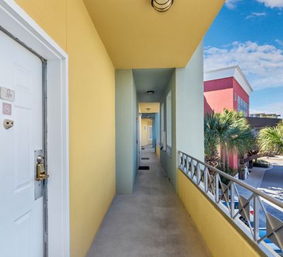 Private entrance with easy self-check-in for a seamless start to your relaxing 30A vacation.