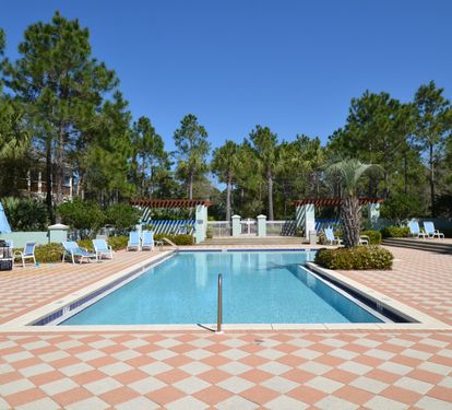 Whether you're swimming laps or lounging poolside, this inviting community pool is the perfect place to soak up the sunshine.