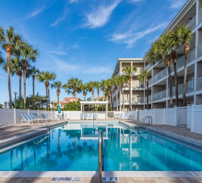 One of three Community pools.