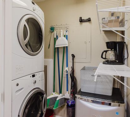 Washer & Dryer