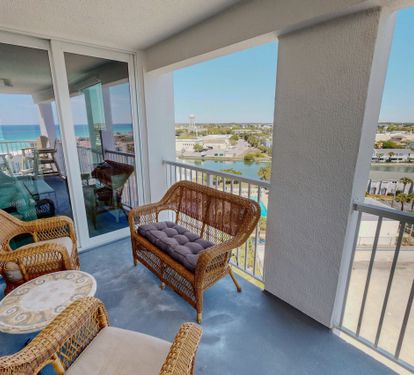 Balcony View