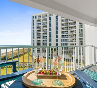 Sip your morning coffee on your private balcony while enjoying stunning ocean views and watching the sunrise paint the sky.