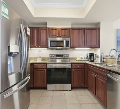 Crystal Tower 1604 Kitchen