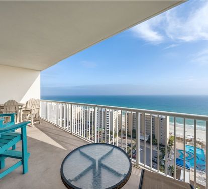 Crystal Tower 1604 Balcony