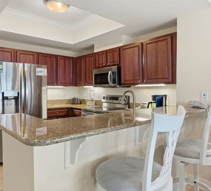 Crystal Tower 1604 Kitchen Counter Seats 2