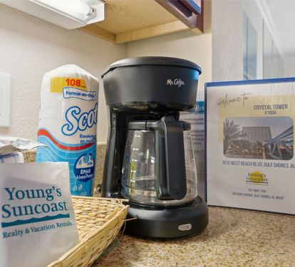 Crystal Tower 1604 Drip Coffee Maker