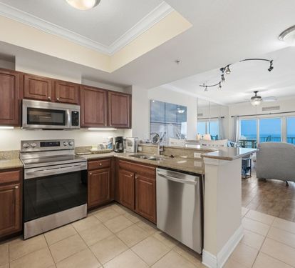 Crystal Tower 1604 Kitchen