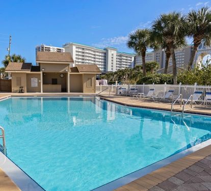 One of many resort pools to enjoy.