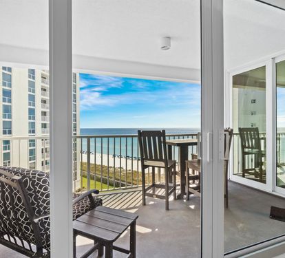 Step onto your private balcony where ocean breezes and stunning sea views await your morning coffee.