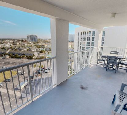 Balcony View