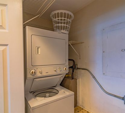 Washer & Dryer