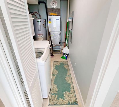 Washer & Dryer