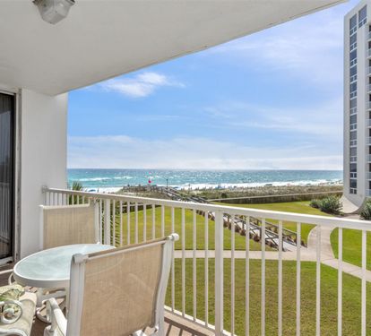 Step onto your private balcony and breathe in the ocean breeze as endless blue waters stretch before you.