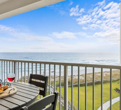Sip your morning coffee while watching waves roll onto pristine sand from your private oceanfront balcony.