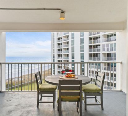 Step onto your private balcony and savor morning coffee with stunning ocean views, where gentle sea breezes and endless horizons create the perfect retreat.