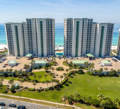 Silver Beach Towers Beachfront complex