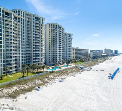 Silver Beach Towers Beachfront complex