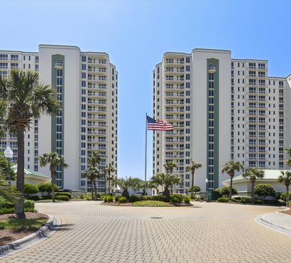 Silver beach Towers