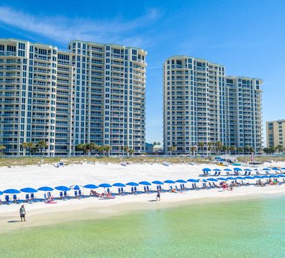 Silver Beach Towers Beachfront complex