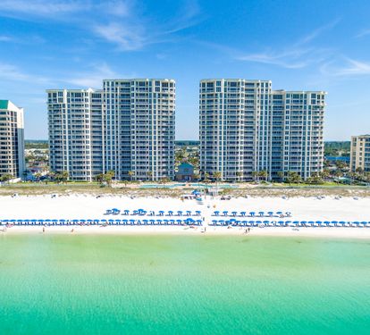 Silver Beach Towers Beachfront complex