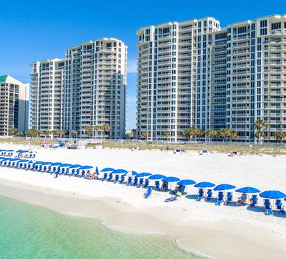 Silver Beach Towers Beachfront complex