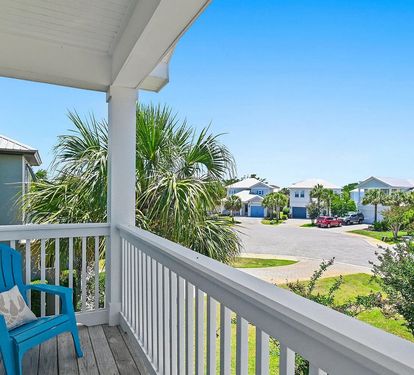 Step onto your private balcony and enjoy peaceful views with your morning coffee or evening drink.
