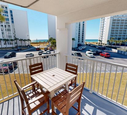Balcony View