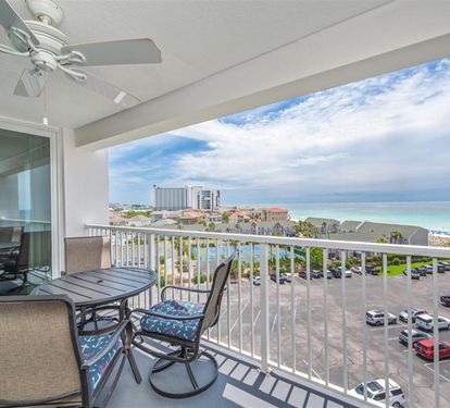 Savor your morning coffee on your private balcony while taking in stunning sea views and coastal charm.