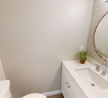 Half Bathroom (Downstairs)