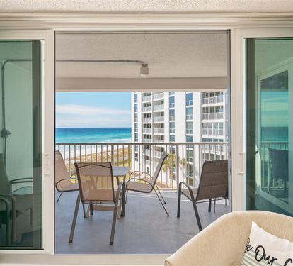 Step onto your private balcony where ocean breezes and stunning sea views await—the perfect spot for morning coffee or sunset cocktails.