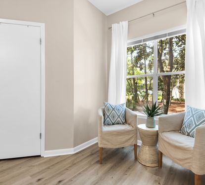 Bedroom 1 with Seating Area