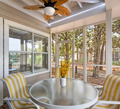 Private Screened Porch