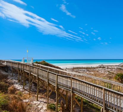 Hidden Dunes Boardwalk to Beach