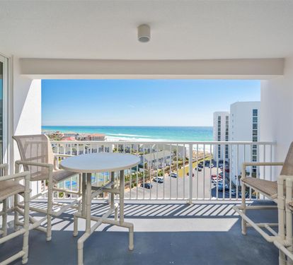 Step onto your private balcony and soak in breathtaking ocean views. Perfect spot for morning coffee or sunset cocktails with the beach at your doorstep.