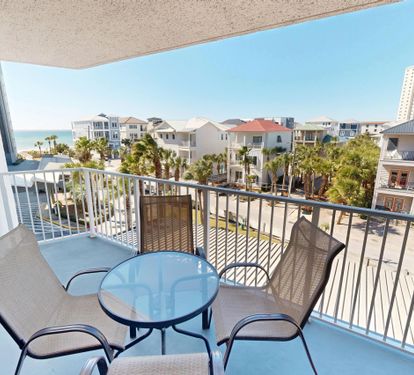 Balcony View