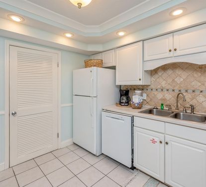 Your well-appointed kitchen awaits with everything you need to create memorable meals during your stay.