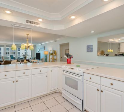 Your spacious kitchen flows seamlessly into the living area, perfect for cooking while staying connected with everyone.