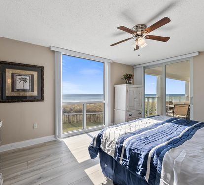 Wake up to stunning ocean views from your bedroom, where coastal breezes and natural light create the perfect seaside sanctuary.