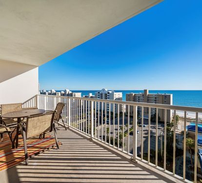 Crystal Tower 1003 Gulf Views from Private Balcony