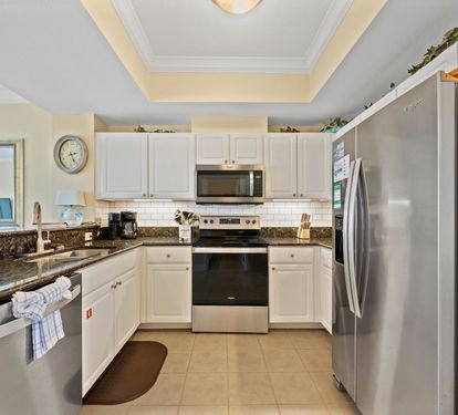 Crystal Tower 1003 Fully Equipped Kitchen