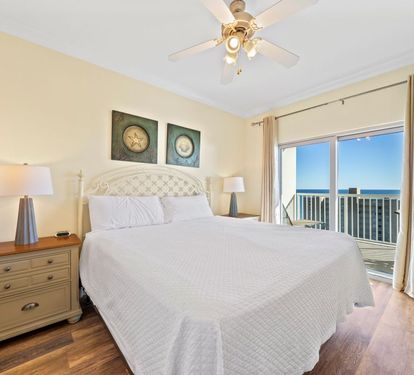 Crystal Tower 1003 Primary Bedroom with King Bed