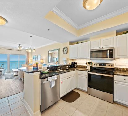 Crystal Tower 1003 Fully Equipped Kitchen