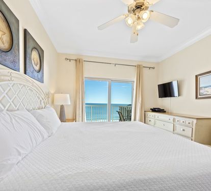 Crystal Tower 1003 Primary Bedroom with King Bed