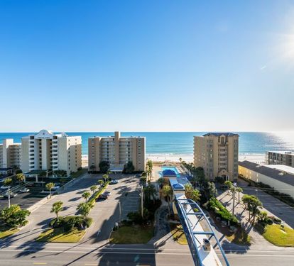 Crystal Tower 1003 Views of Gulf from Private Balcony