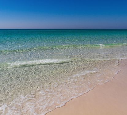 Emerald waters await you!