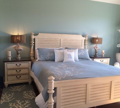 Master Bedroom with King size bed 