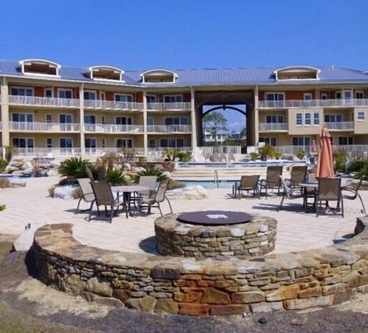 Fire Pit and Pool Deck for family togetherness.